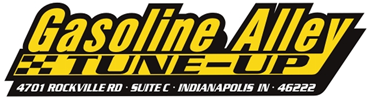 Gasoline Alley TUNE-UP, Logo