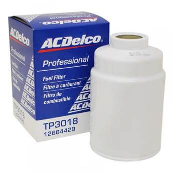 types of fuel filters