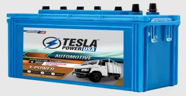 commercial battery