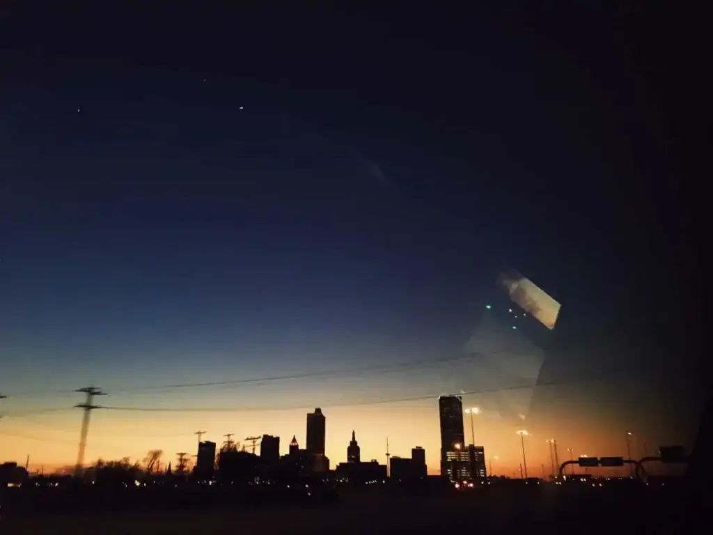 Tulsa Delivery Power Outage 