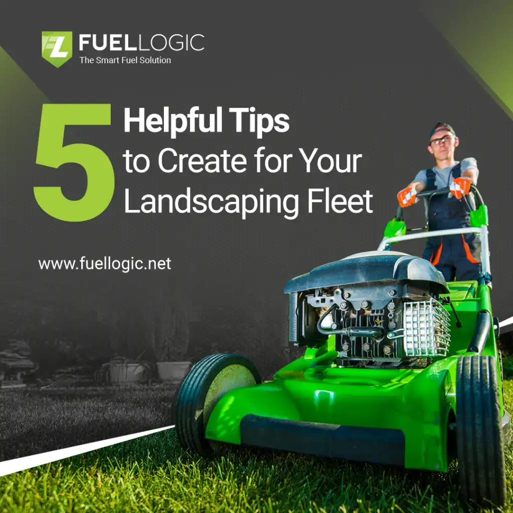 landscaping fleet tips
