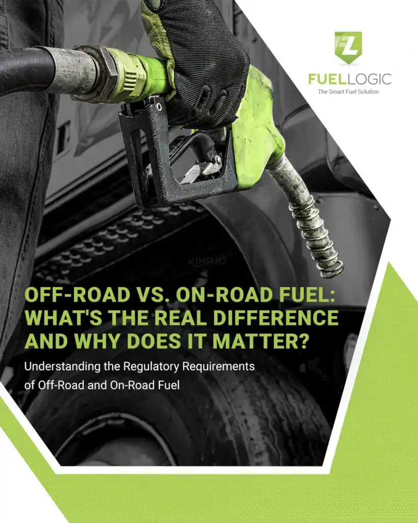 on-road and off-road diesel difference